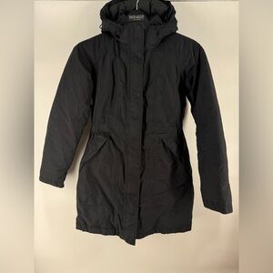 The North Face Long Black Puffer Coat